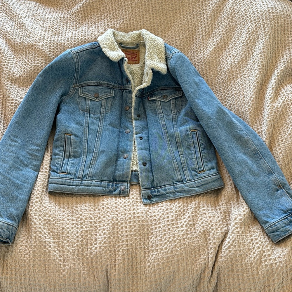 Levi’s Sherpa Demin Jacket